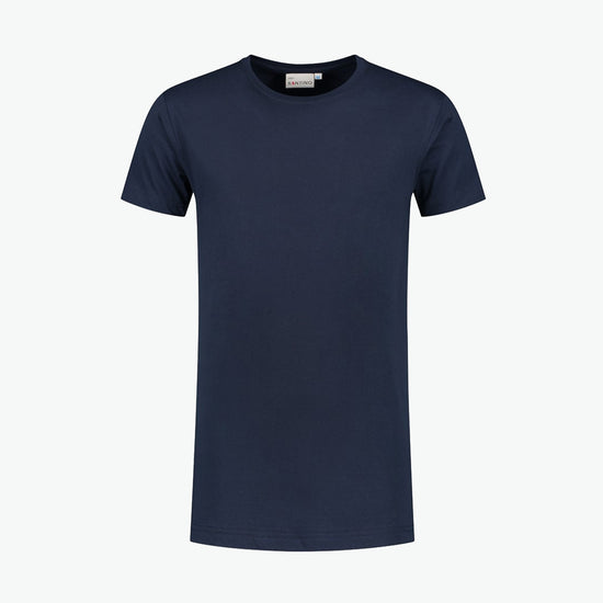 Santino Jace+ C-neck T-shirt - Navy T-Shirt Santino XS