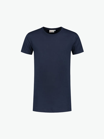 Santino Jace+ C-neck T-shirt - Navy T-Shirt Santino XS