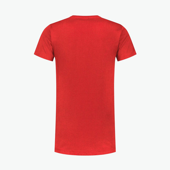 Santino Jace+ C-neck T-shirt - Rood T-Shirt Santino
