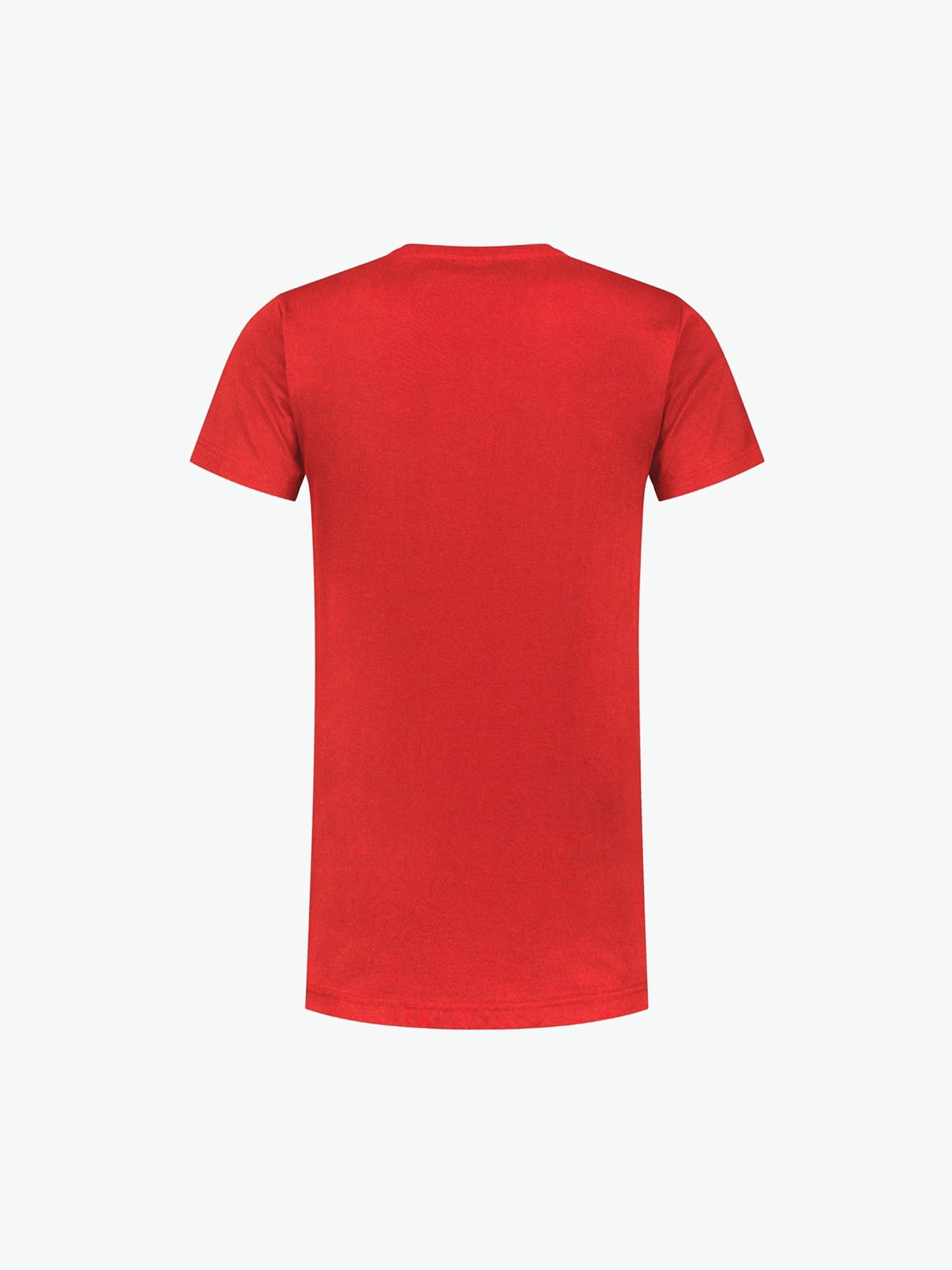 Santino Jace+ C-neck T-shirt - Rood T-Shirt Santino