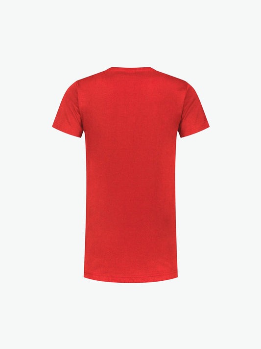 Santino Jace+ C-neck T-shirt - Rood T-Shirt Santino