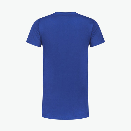 Santino Jace+ C-neck T-shirt - Blauw T-Shirt Santino