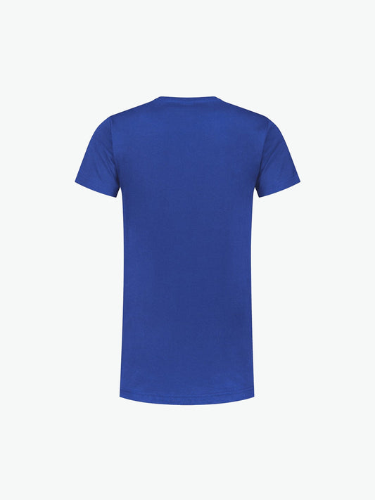 Santino Jace+ C-neck T-shirt - Blauw T-Shirt Santino