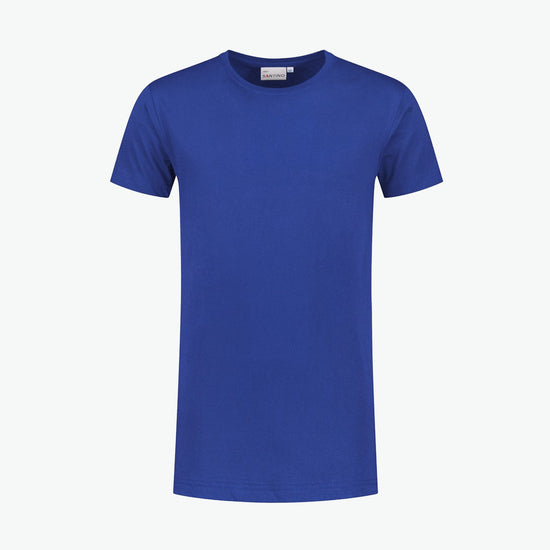 Santino Jace+ C-neck T-shirt - Blauw T-Shirt Santino XS