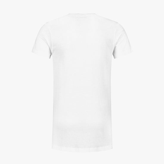 Santino Jace+ C-neck T-shirt - Wit T-Shirt Santino