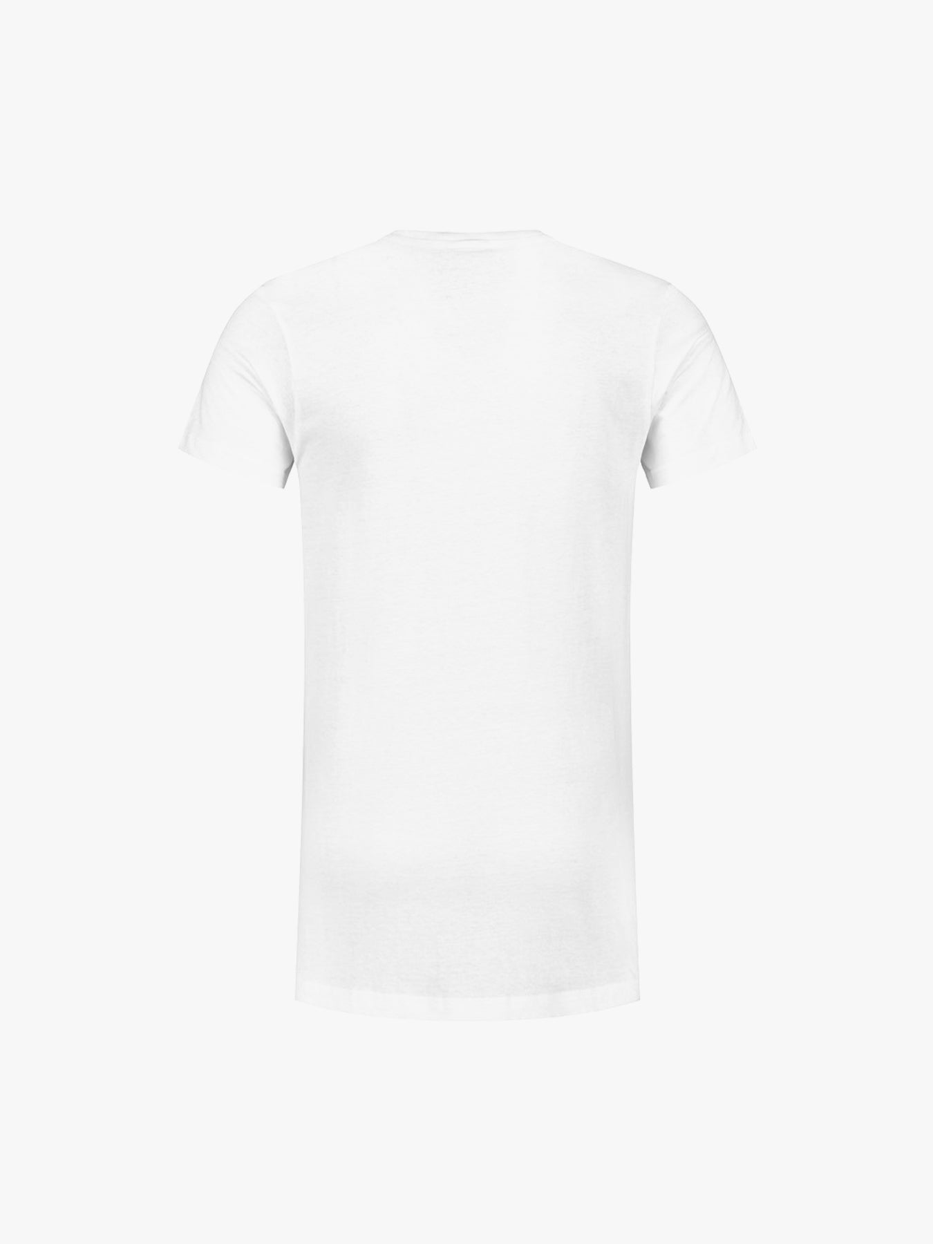 Santino Jace+ C-neck T-shirt - Wit T-Shirt Santino