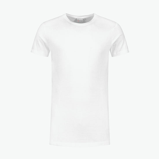 Santino Jace+ C-neck T-shirt - Wit T-Shirt Santino XS
