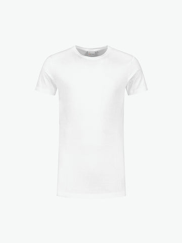 Santino Jace+ C-neck T-shirt - Wit T-Shirt Santino XS