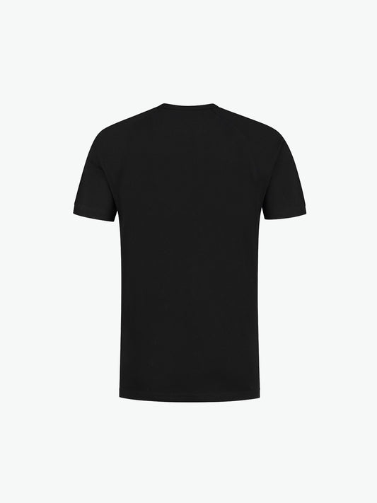 Santino Jacob T-shirt - Zwart T-Shirt Santino