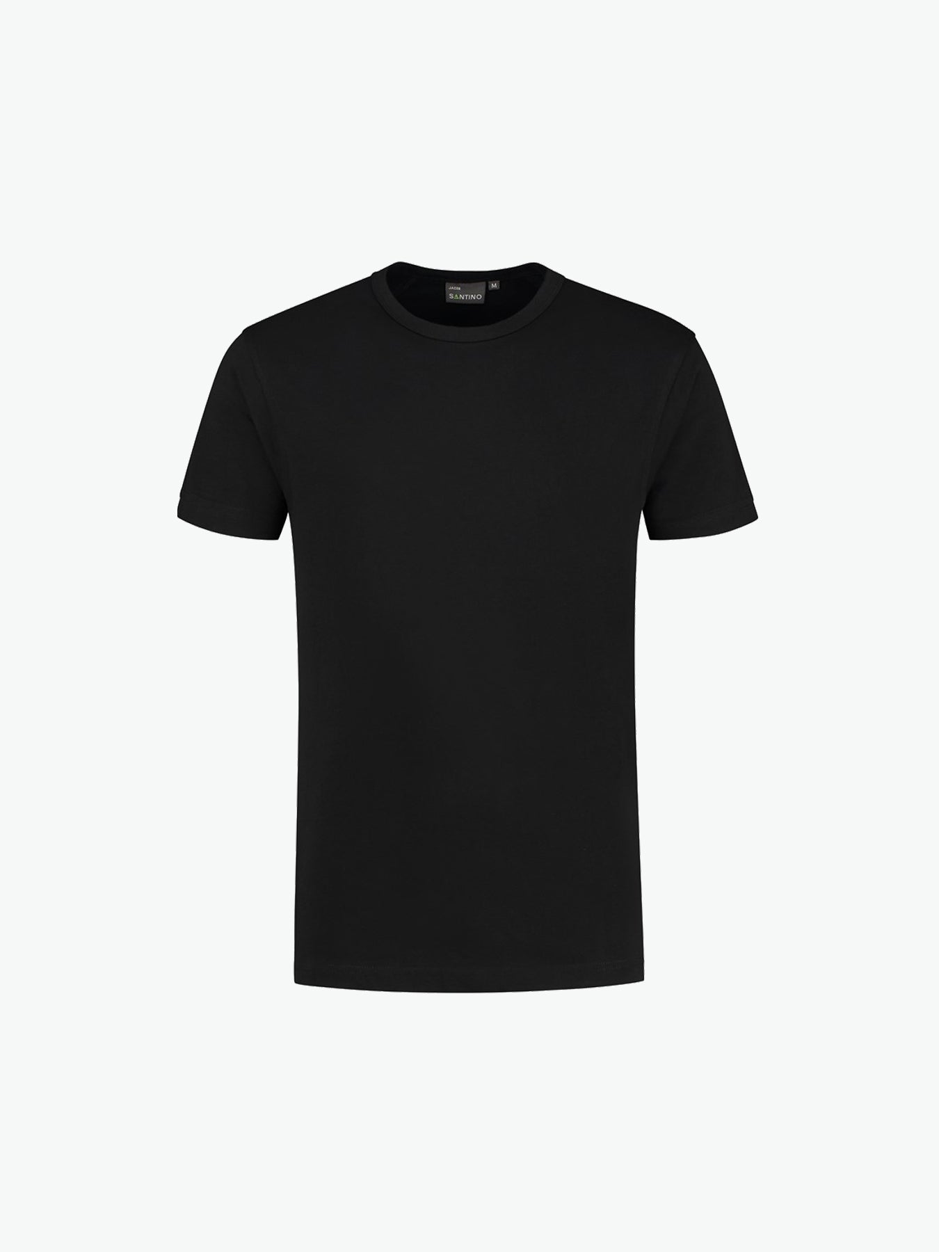 Santino Jacob T-shirt - Zwart T-Shirt Santino XS