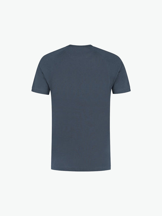 Santino Jacob T-shirt - Denim T-Shirt Santino