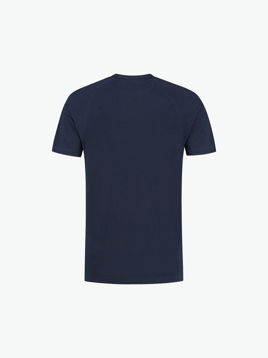 Santino Jacob T-shirt - Navy T-Shirt Santino