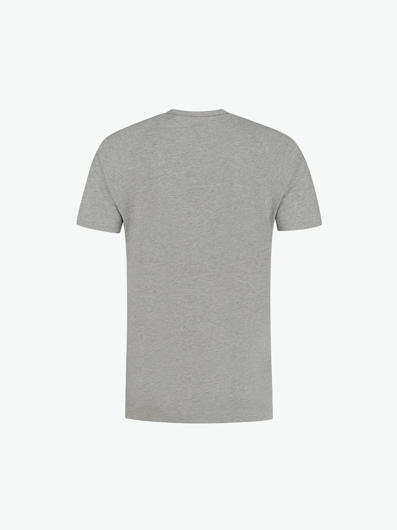 Santino Jacob T-shirt - Grijs T-Shirt Santino