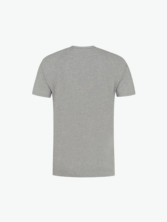 Santino Jacob T-shirt - Grijs T-Shirt Santino