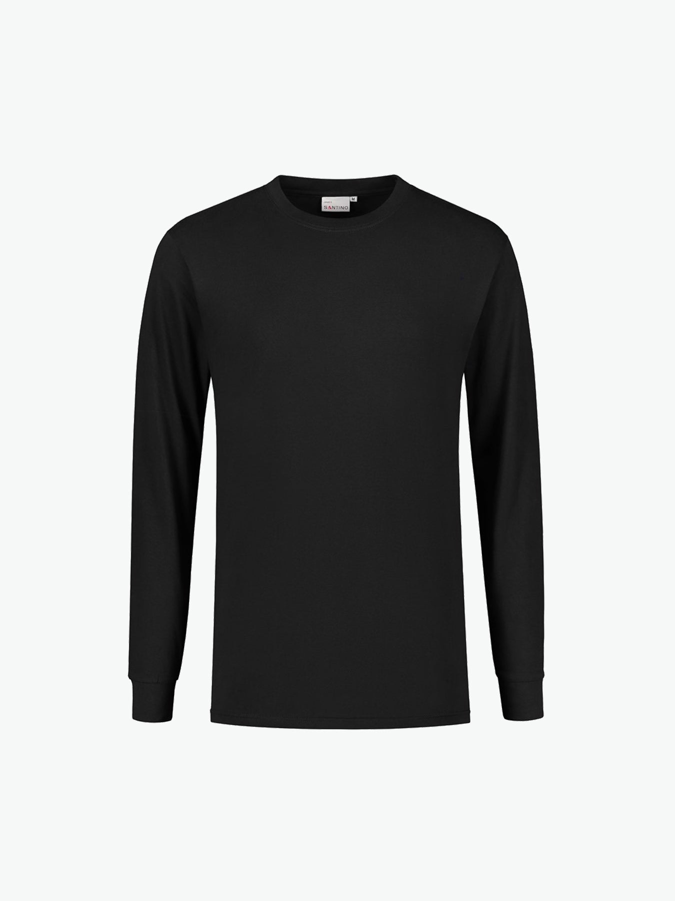Santino James T-shirt - Zwart T-Shirt Santino S