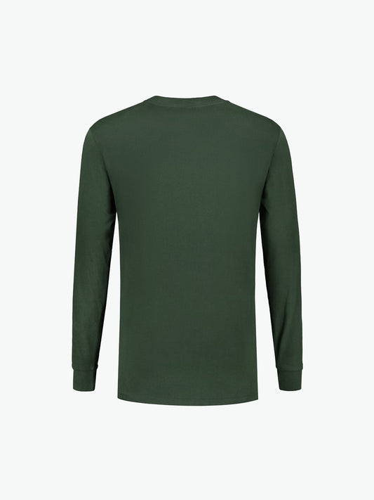 Santino James T-shirt - Donker Groen T-Shirt Santino