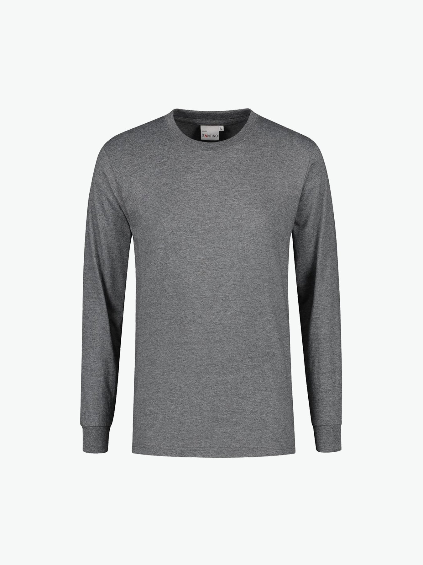Santino James T-shirt - Donker Grijs T-Shirt Santino S