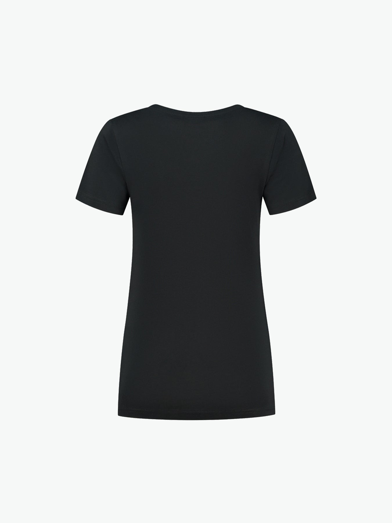 Santino Jaro Ladies T-shirt - Zwart T-Shirt Dames Santino