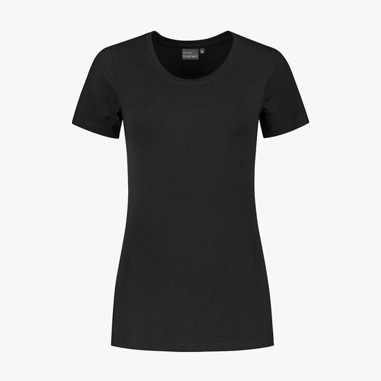 Santino Jaro Ladies T-shirt - Zwart T-Shirt Dames Santino XS
