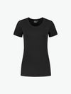 Santino Jaro Ladies T-shirt - Zwart T-Shirt Dames Santino XS