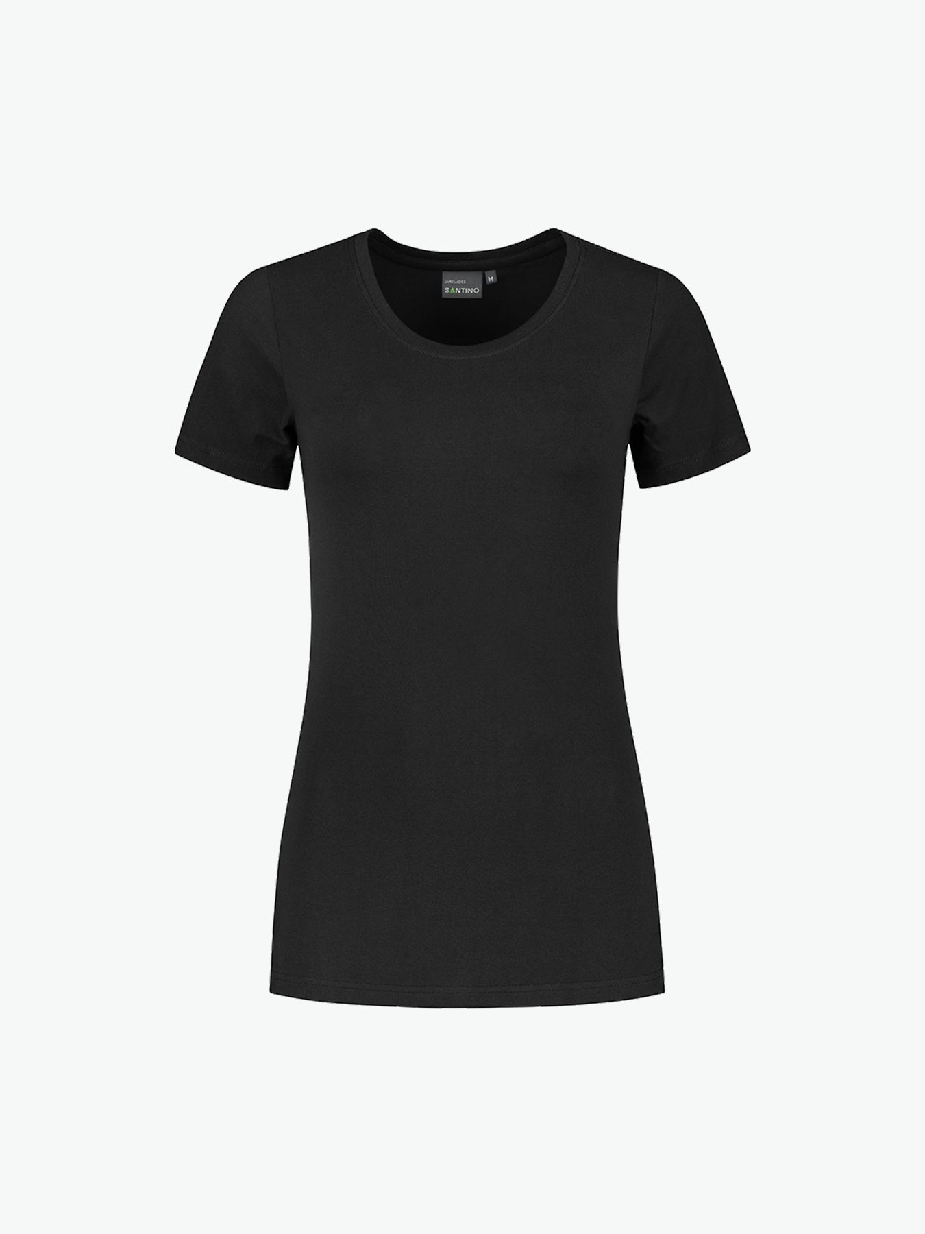 Santino Jaro Ladies T-shirt - Zwart T-Shirt Dames Santino XS