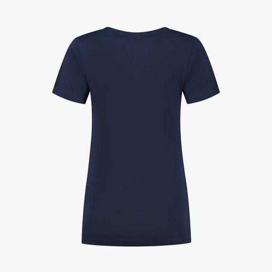 Santino Jaro Ladies T-shirt - Navy T-Shirt Dames Santino