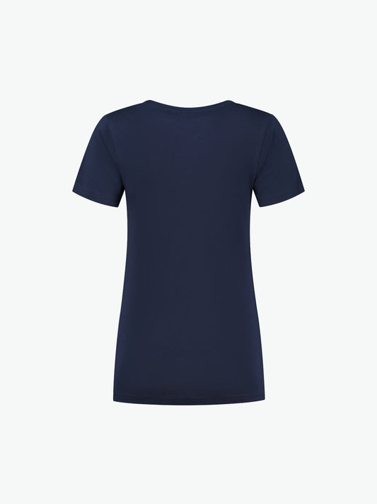 Santino Jaro Ladies T-shirt - Navy T-Shirt Dames Santino