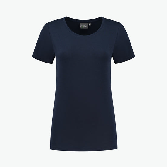 Santino Jaro Ladies T-shirt - Navy T-Shirt Dames Santino XS
