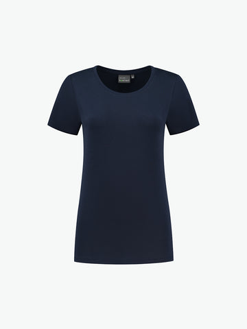 Santino Jaro Ladies T-shirt - Navy T-Shirt Dames Santino XS