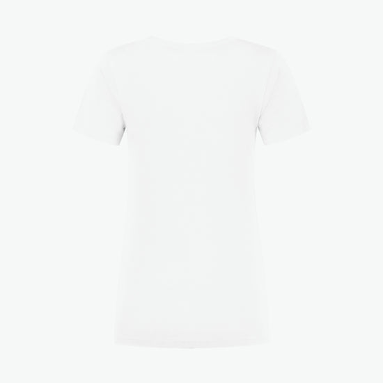 Santino Jaro Ladies T-shirt - Wit T-Shirt Dames Santino