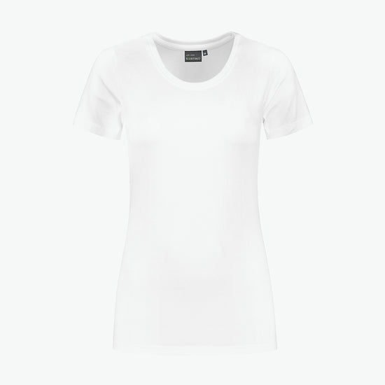 Santino Jaro Ladies T-shirt - Wit T-Shirt Dames Santino XS