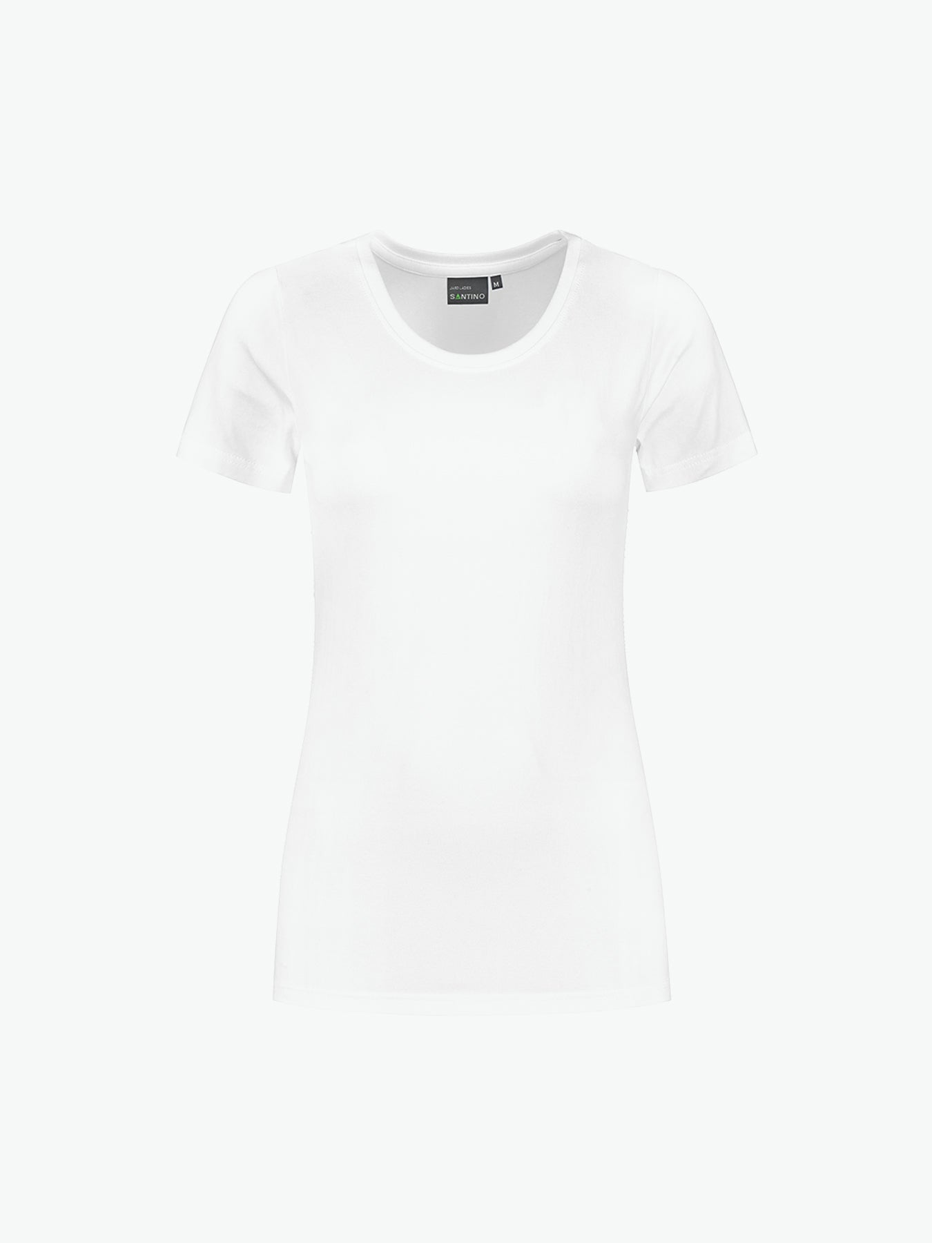Santino Jaro Ladies T-shirt - Wit T-Shirt Dames Santino XS