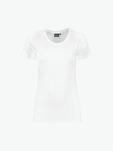 Santino Jaro Ladies T-shirt - Wit T-Shirt Dames Santino XS