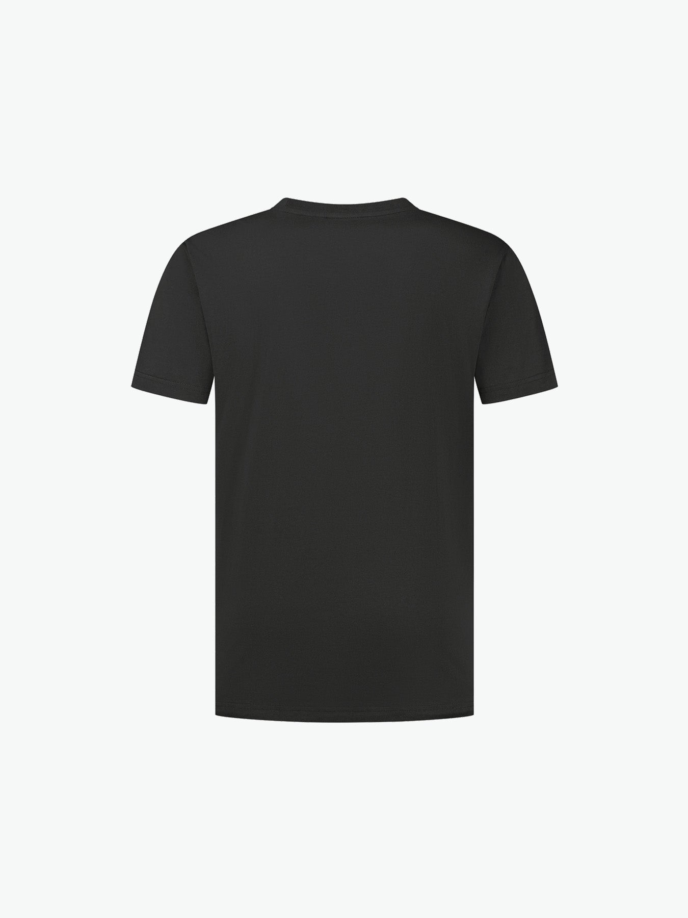 Santino Jaro T-shirt - Zwart T-Shirt Santino