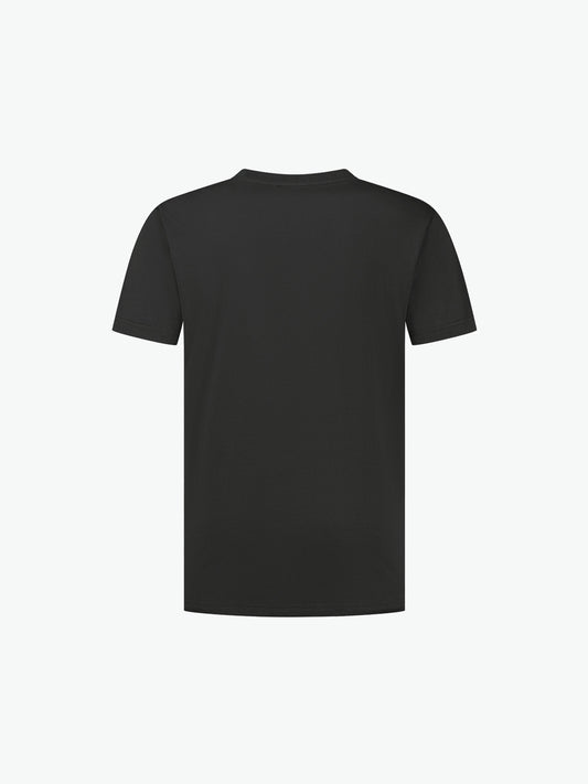 Santino Jaro T-shirt - Zwart T-Shirt Santino