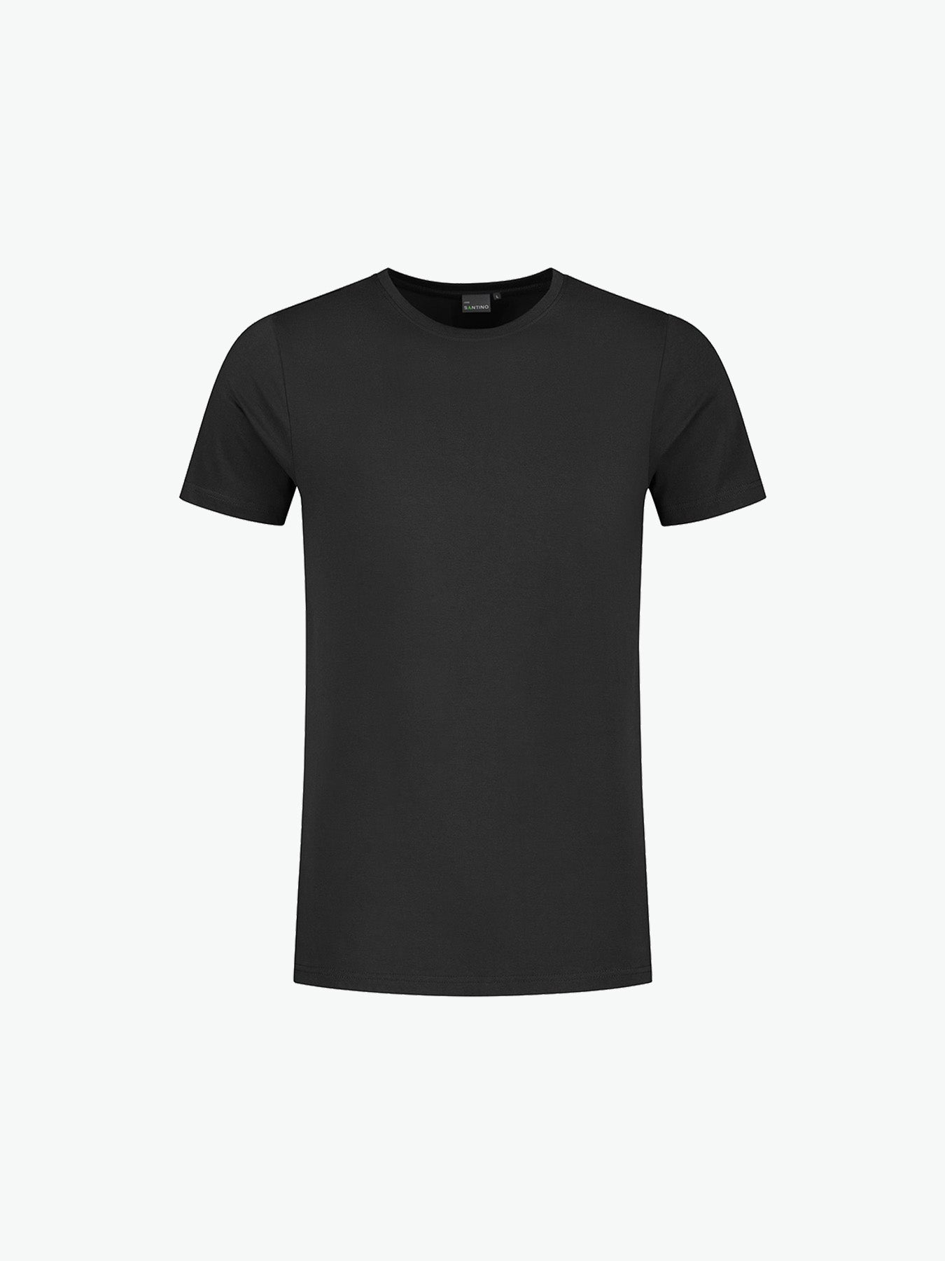 Santino Jaro T-shirt - Zwart T-Shirt Santino S