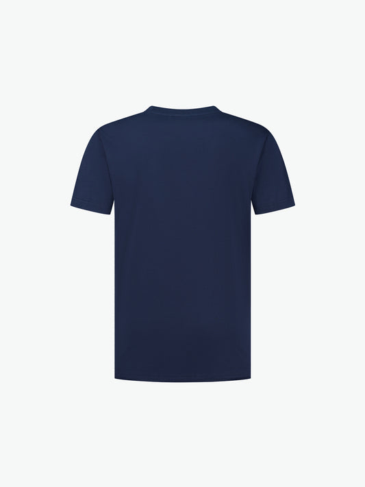 Santino Jaro T-shirt - Navy T-Shirt Santino