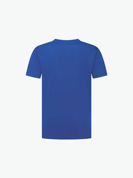 Santino Jaro T-shirt - Blauw T-Shirt Santino