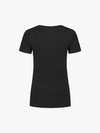 Santino Jazz Ladies V-neck T-shirt - Zwart T-Shirt Dames Santino