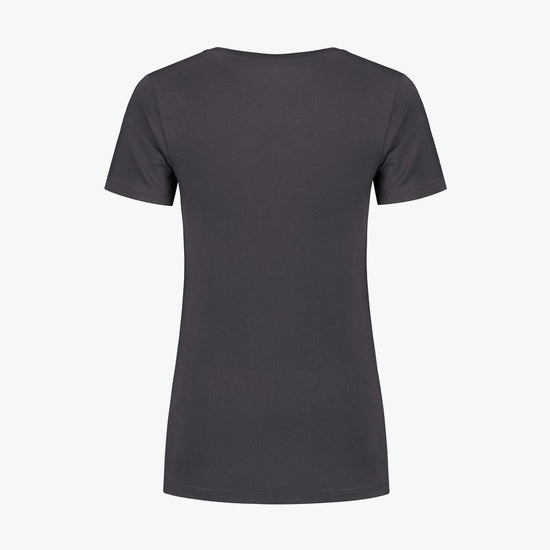 Santino Jazz Ladies V-neck T-shirt - Grijs T-Shirt Dames Santino