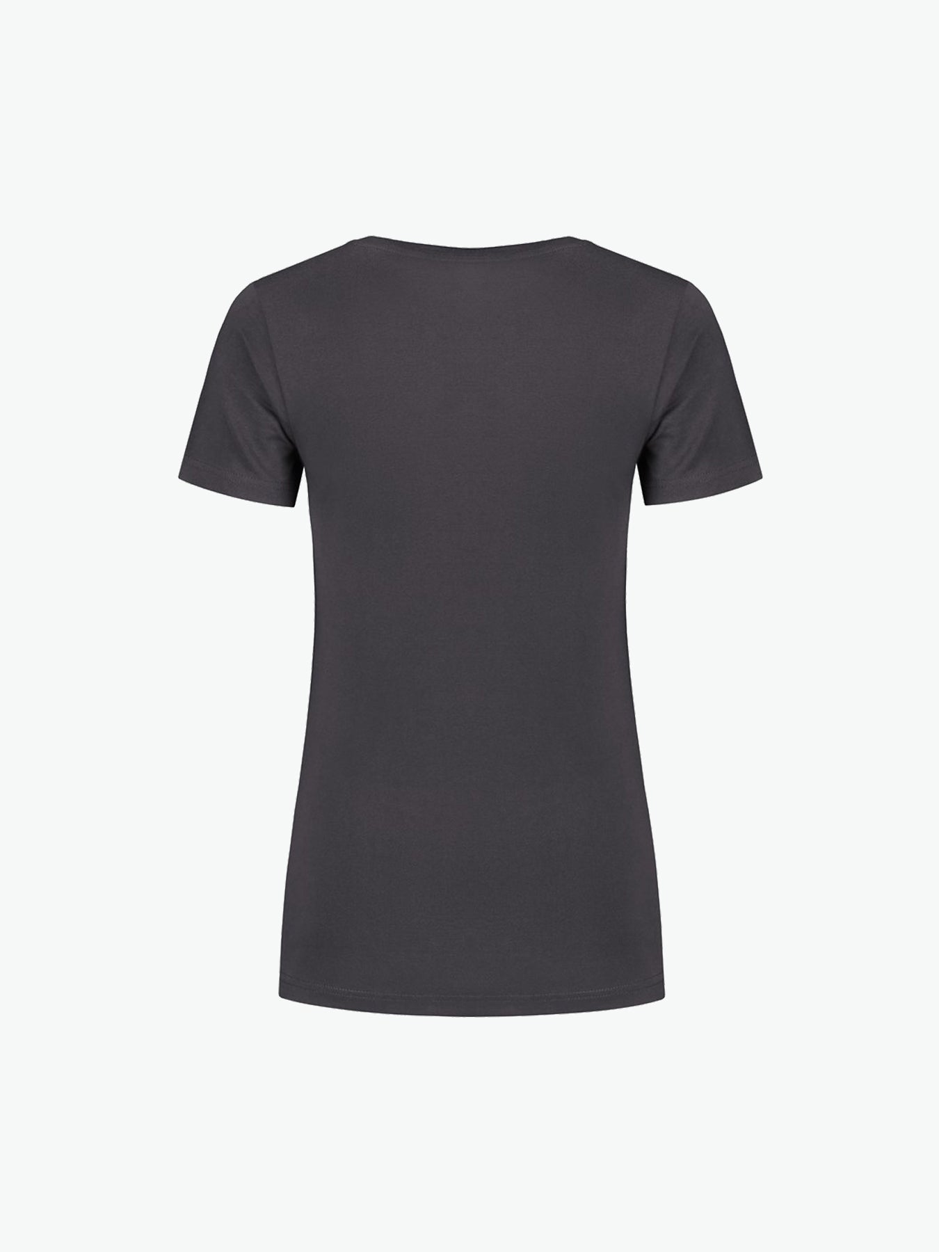 Santino Jazz Ladies V-neck T-shirt - Grijs T-Shirt Dames Santino