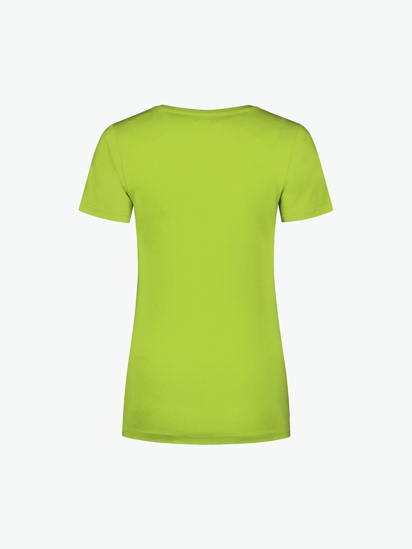 Santino Jazz Ladies V-neck T-shirt - Lime T-Shirt Dames Santino