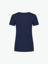 Santino Jazz Ladies V-neck T-shirt - Navy T-Shirt Dames Santino