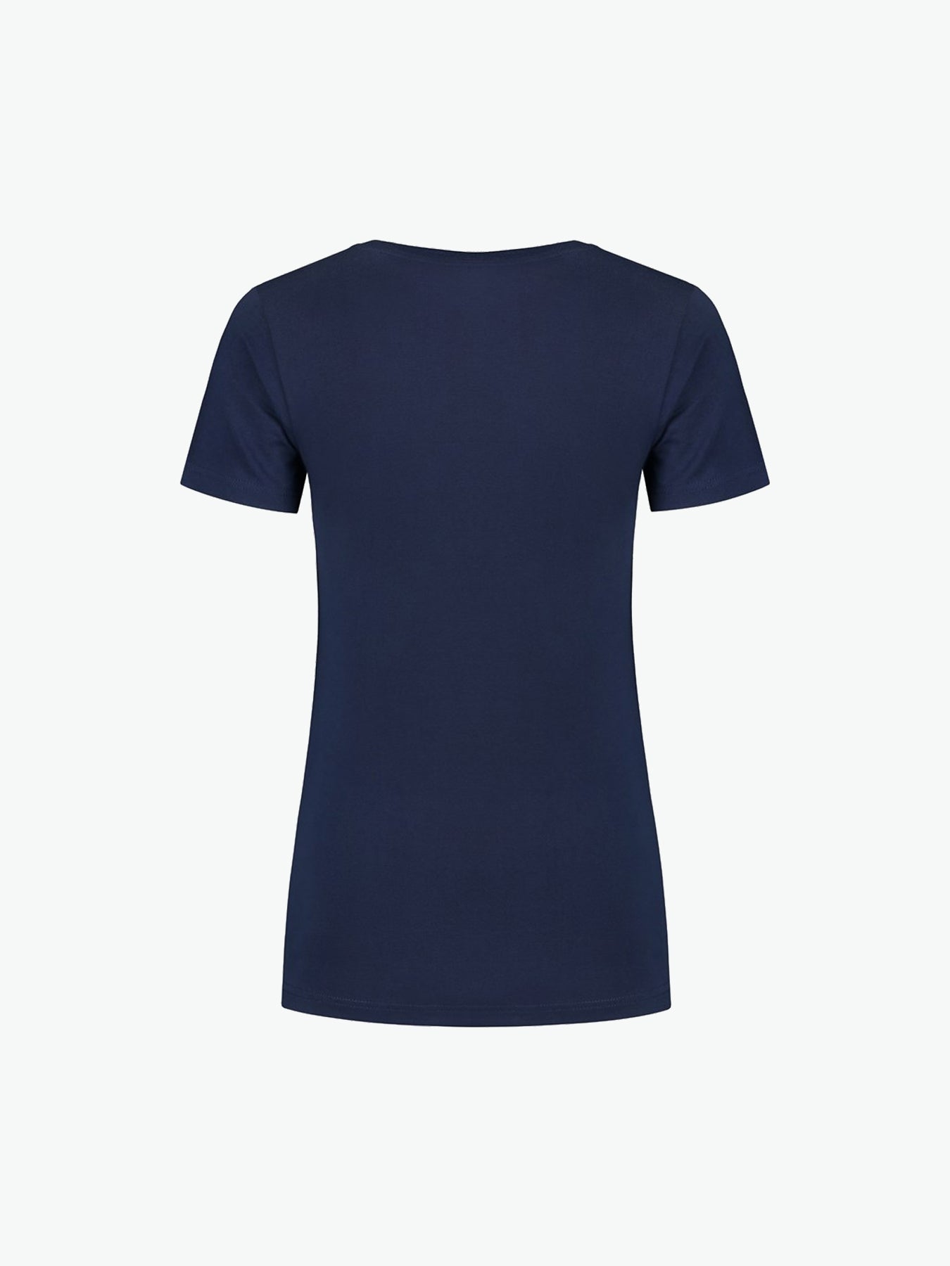 Santino Jazz Ladies V-neck T-shirt - Navy T-Shirt Dames Santino