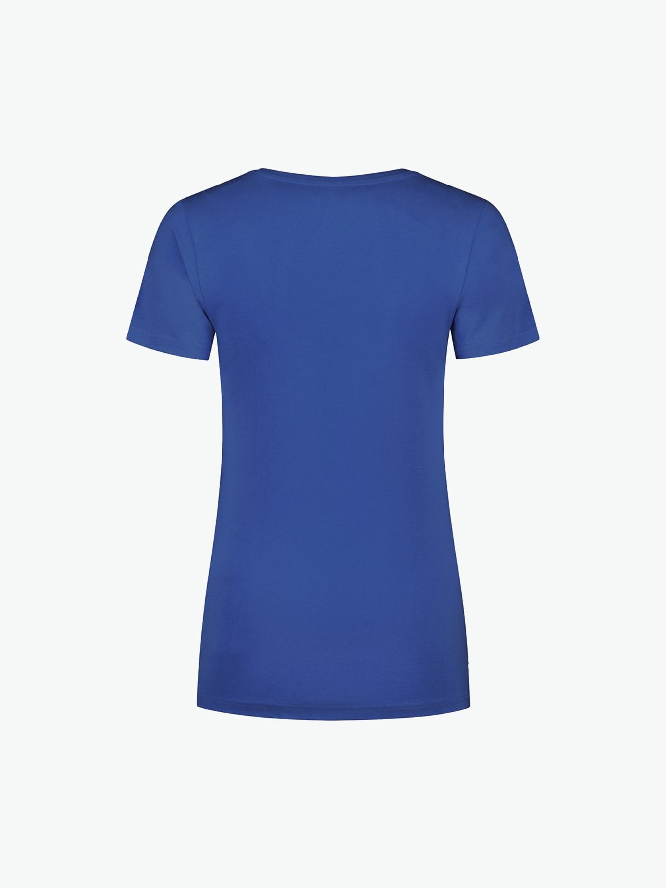 Santino Jazz Ladies V-neck T-shirt - Blauw T-Shirt Dames Santino