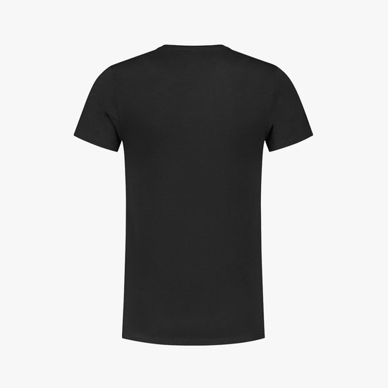 Santino Jazz V-neck T-shirt - Zwart T-Shirt Santino