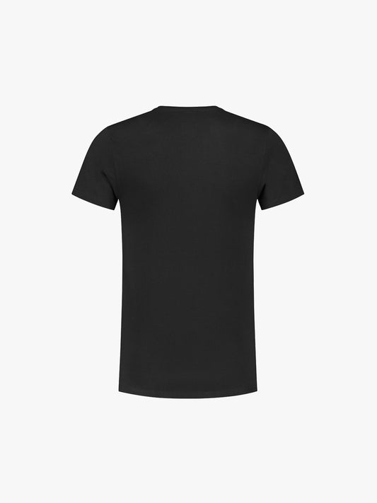 Santino Jazz V-neck T-shirt - Zwart T-Shirt Santino