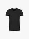 Santino Jazz V-neck T-shirt - Zwart T-Shirt Santino XS