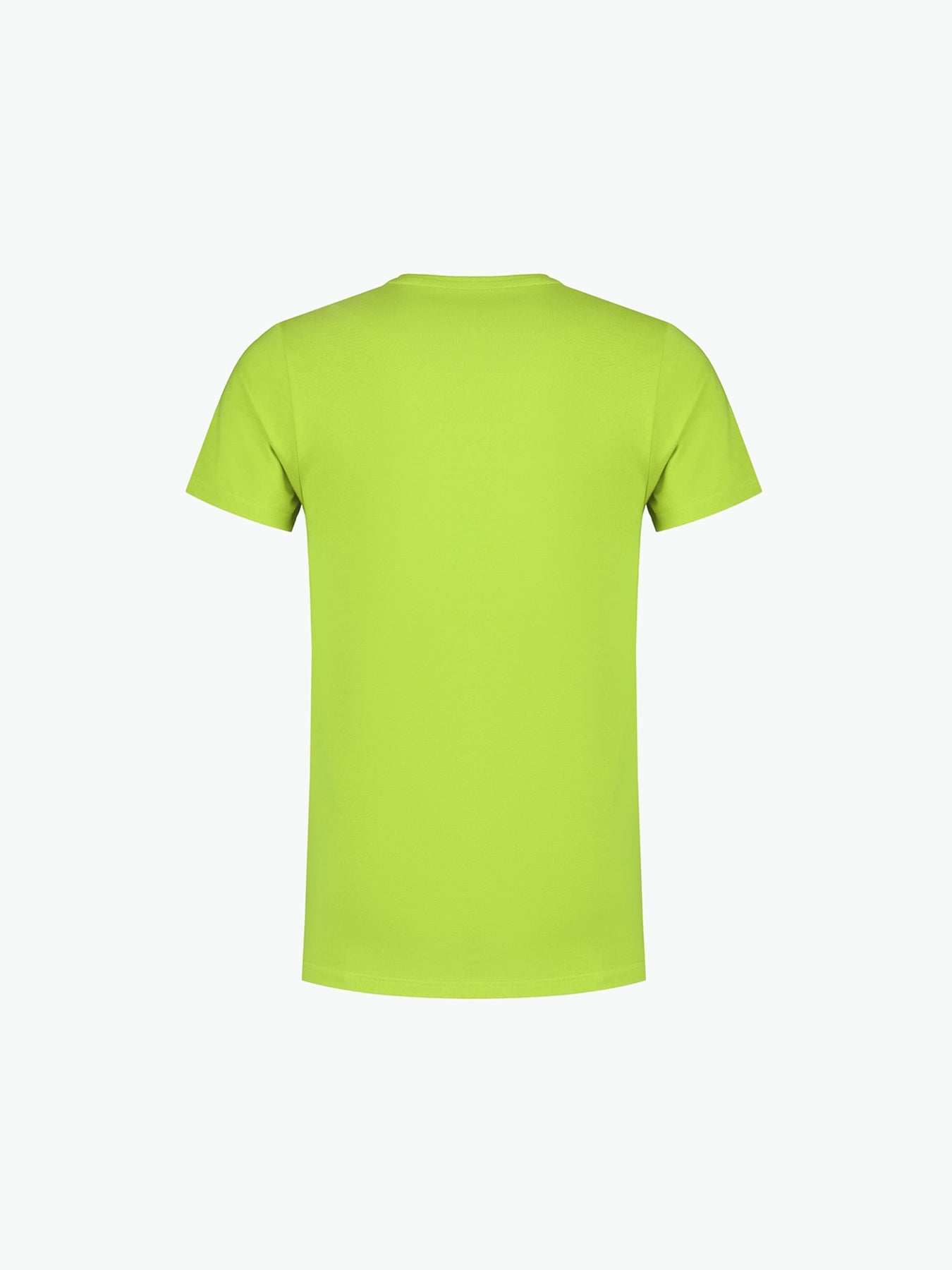 Santino Jazz V-neck T-shirt - Lime T-Shirt Santino