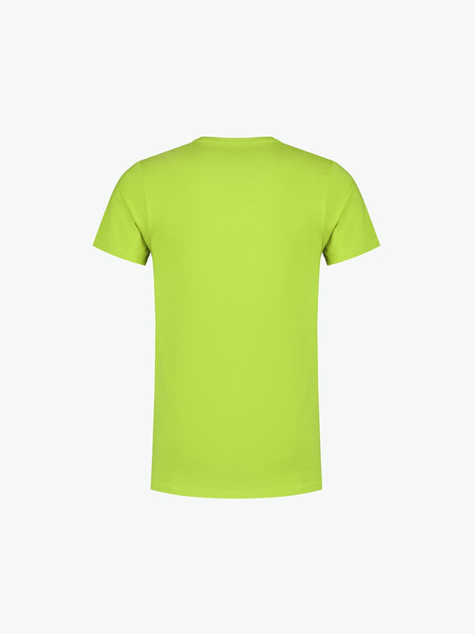 Santino Jazz V-neck T-shirt - Lime T-Shirt Santino
